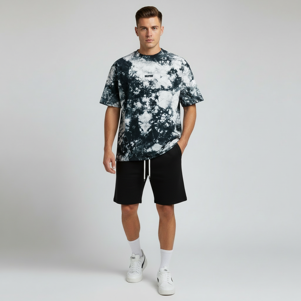 Oversized tie-dye t-shirt